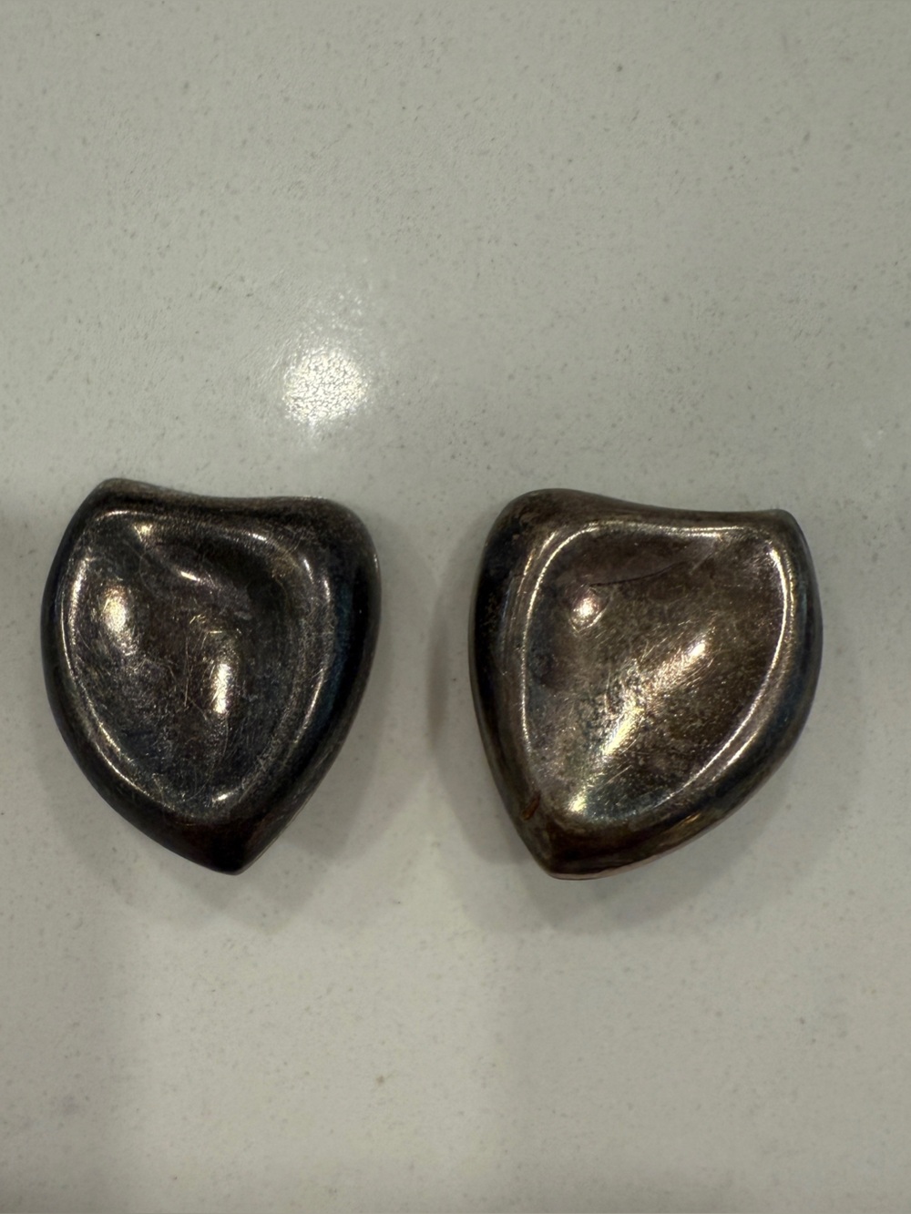 Sterling Silver Clip on Earrings